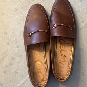 Sam Edelman Size 11 brown loafers